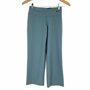 New! Nike Girls Capri Blue Pant